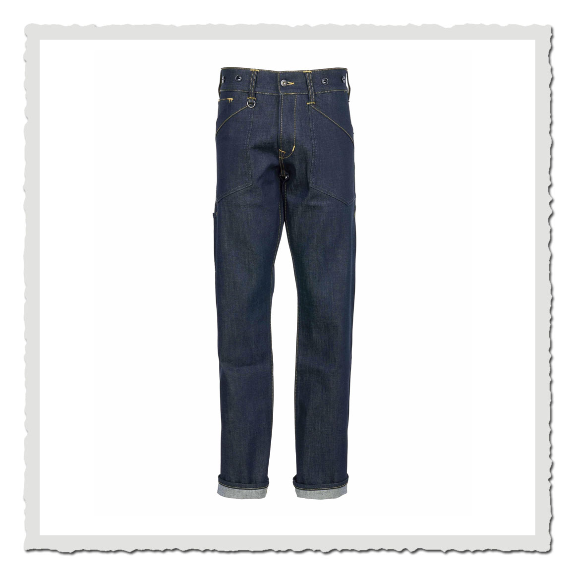 1936 Chopper Pant 11oz. Metal